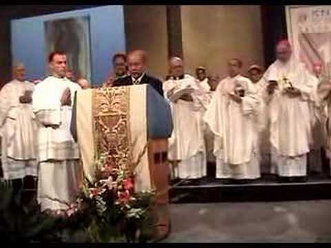 Video Clips of Opening Mass at the 125 KC Supreme Convention