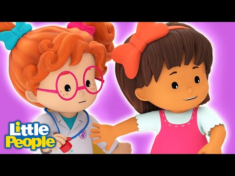 Mia Learns the Importance of Listening | 2 Hours of Full Episodes | Little People – Fisher Price - Kids TV Series, Kingdom Kids Zone - Little People - Fisher Price