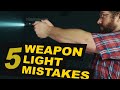 5 Weaponlight Purchase Mistakes