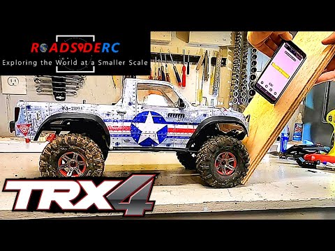Traxxas TRX4 Bumper Upgrade and Mods for Clearance