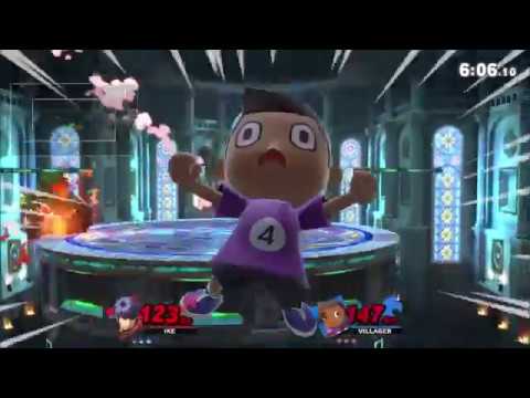 Super Smash Bros. Ultimate - Villager Vs. Ike