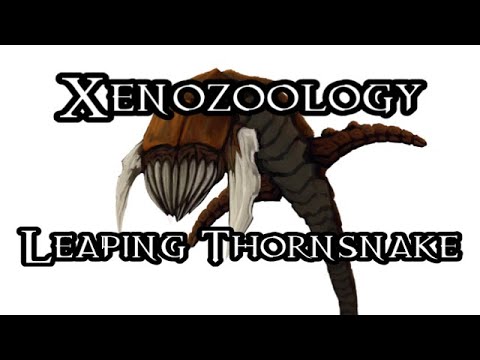 Xenozoology: Leaping Thornsnake - 40K Theories
