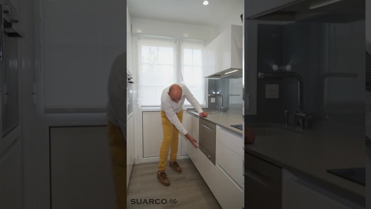 Consejo diseño cocinas: ¿Tienes una cocina pequeña y no hay hueco para poner un lavavajillas