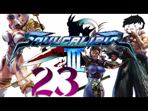 Soul-Calibur III #23 "Der Grüne Waffenmeister"~Olcadan