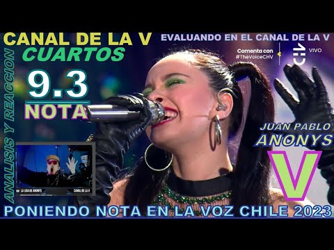 NOTA Cuartos: Alexia Valech Y Su Versión Original de "Diamond" de "Rihanna" | The Voice Chile 2023