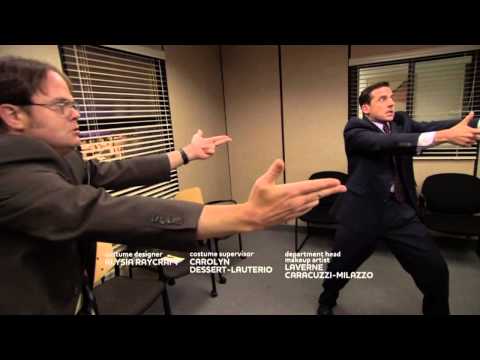 The Office - Murder Mexican Standoff