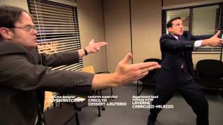 The Office - Murder Mexican Standoff