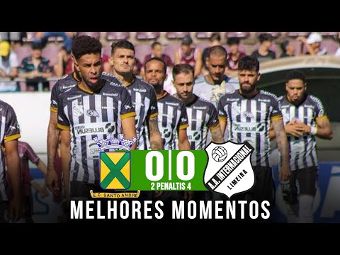 SANTO ANDRÉ 0 (2) X (4) 0 INTER DE LIMEIRA - DECISÃO NOS PENALTIS - TAÇA INDEPENDÊNCIA - 11/03/2023