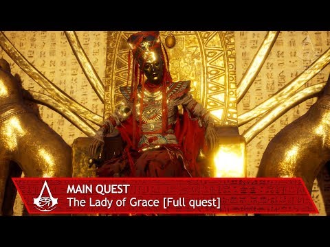 Assassin's Creed Origins: The Curse of the Pharaohs - The Lady of Grace - Main Quest