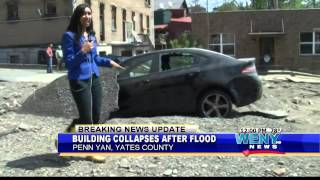 Yates County Flooding Noon Live Hit