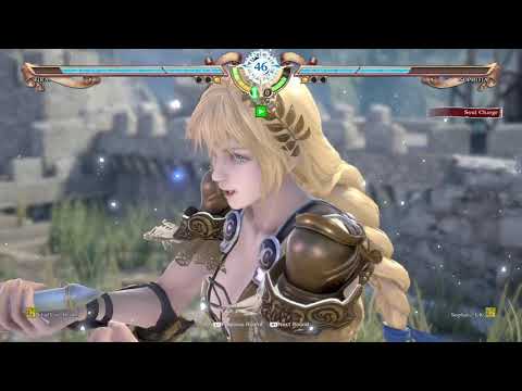 SOULCALIBUR 6 (Sophitia) Sophitia_Uk Vs (Tira) blad3_of_fllame