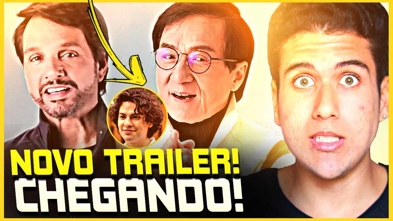 BOMBA! NOVO TRAILER DE KARATE KID 2025 ESTÁ PERTO! O SR HAN FOI ALUNO DO SR MIYAGI?