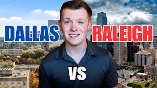 Moving to Raleigh North Carolina from Dallas TX 2026 | Living in Raleigh NC