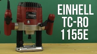 Einhell TC-RO 1155 E (4350470 - відео 1