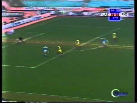 Lazio 2-0 Fiorentina - Campionato 1999/00