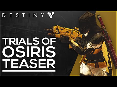 Destiny - House of Wolves - Trials of Osiris Teaser Analysis, New Fate of All Fools?