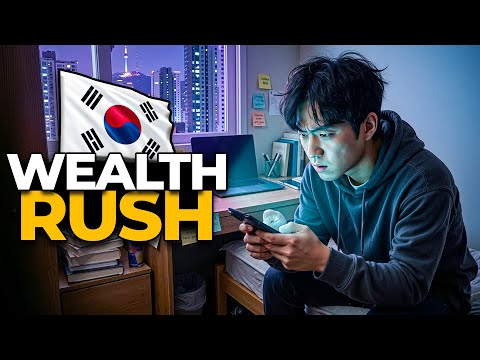Why Young South Koreans Are Obsessed With Investing