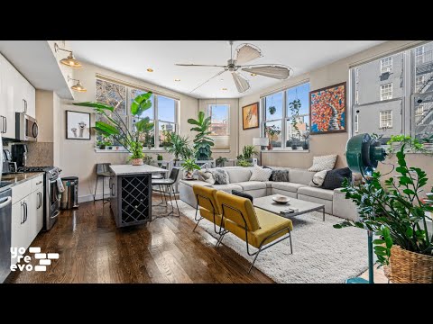 Over 2,500 Square Feet & Private Garage in Brooklyn | 587 Washington Apt 1