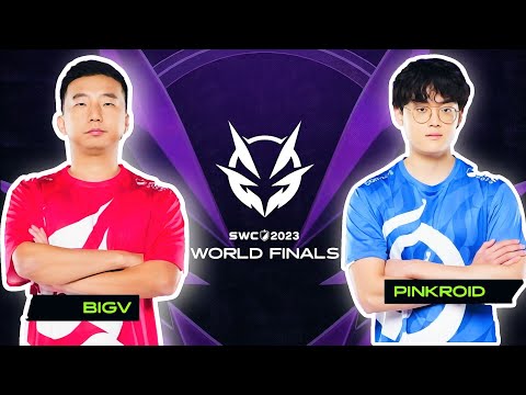 SWC2023 WORLD FINALS [BIGV VS. PINKROID] | Summoners War