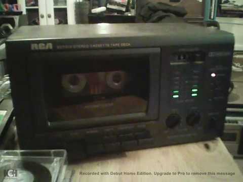 RCA SCT-510 Cassette playback - YTAL - Komputo/Stranger Danger/The Wine, The Cars, Ah Montmartre