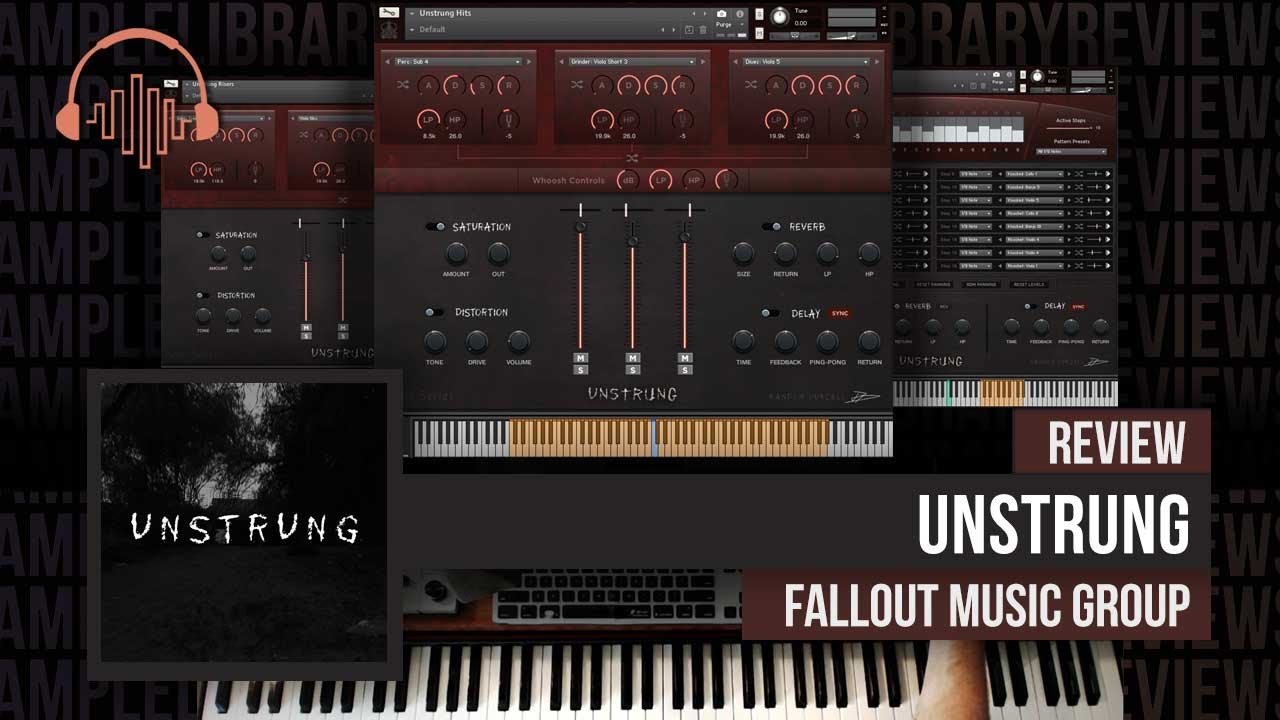 Review: Unstrung by Fallout Music Group