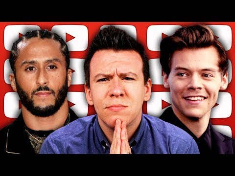 WOW! Secret Group Exposed, Harry Styles Louis Tomlinson Fanfic Outrage, & Nike Betsy Ross Pull Video