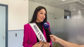 Miss Universe Aruba 2025 kla pa representa Aruba den e certamen di Beyesa Miss Universe 2025