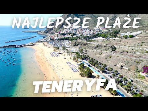 Teneryfa TOP 7 najpiękniejsze plaże które musisz zobaczyć