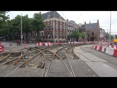 HTM tramlijn 16 Wateringen - Centraal Station - Wateringen | GTL8 3049 | 2014