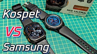 Half The Price With All The Features? KOSPET TANK M3 ULTRA Smartwatch
