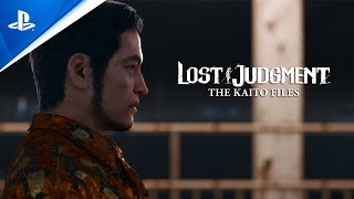 PlayStation Lost Judgment - The Kaito Files Launch Trailer | PS5, PS4 anuncio