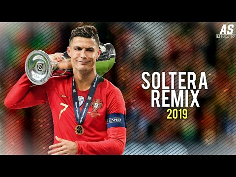 Cristiano Ronaldo ● Soltera (Remix) - Lunay ft. Daddy Yankee, Bad Bunny ● 2019 ᴴᴰ