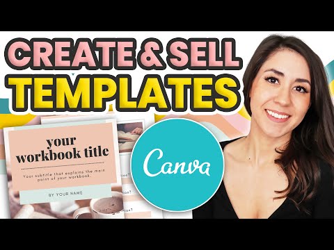 A COMPLETE GUIDE Canva Template Tutorial How to Sell Canva Templates