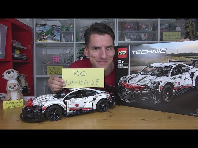 Vídeo relacionado con Lego Technic Porsche 911 RSR 42096 Bauset, Neu 2019 (1580 Teile)