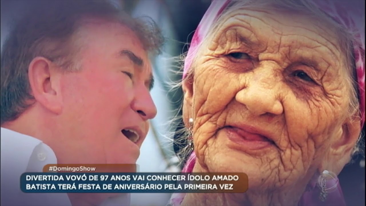 Conheça a história da vovó que sonha em ter festa de aniversário