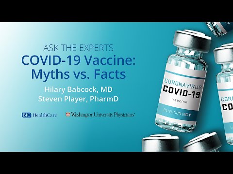 COVID-19 Vaccine: Myths vs. Facts