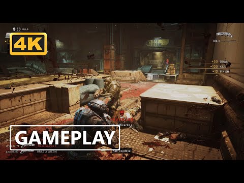 INSANE Gears 5 w 14 Players 😲 Xbox Series X Gameplay 4K