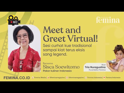 Apa Kabar sih, Ibu SISCA SOEWITOMO? Ngobrol Bareng, Yuk!
