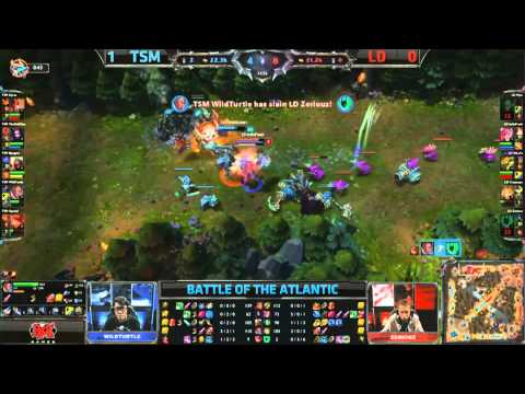 TSM vs LD Highlights - Battle of the Atlantic