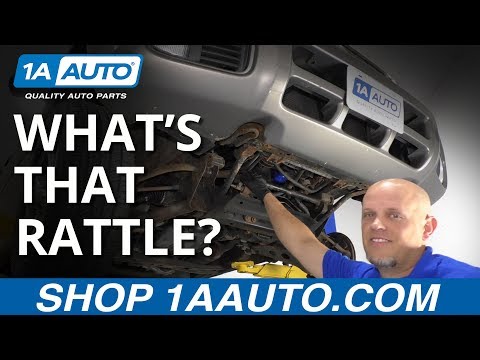 Why Is the Front End Of My Car Rattling?