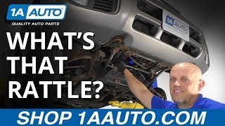 Why Is the Front End Of My Car Rattling?