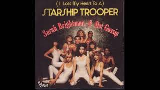 SARAH BRIGHTMAN &amp; HOT GOSSIP - I Lost My Heart To A Starship Trooper (1978)