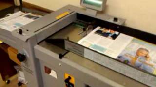 preview picture of video 'Paper Creasing - Printing & Mailing Company Lexington, SC'
