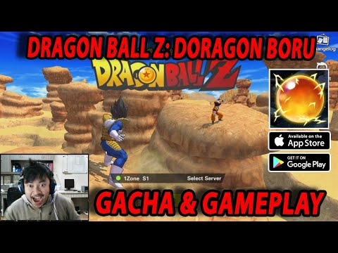 🔥🔥AKHIRNYA RILIS! DRAGON BALL Z: DORAGON BORU [GACHA & GAMEPLAY] GAME ANIME 3D 2022!