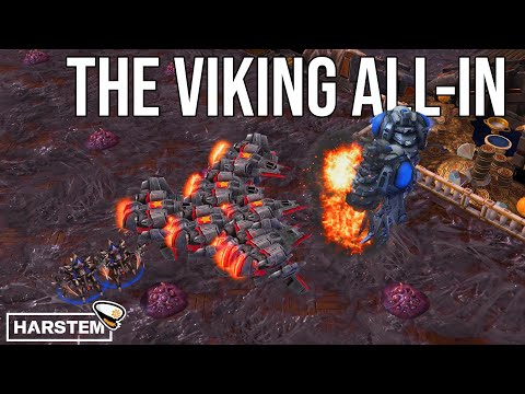 MASS Vikings is BETTER Than My protoss