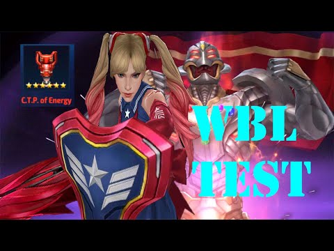 Sharon Rogers vs Infinity Ultron | Sharon Roger wbl test | Marvel Future Fight
