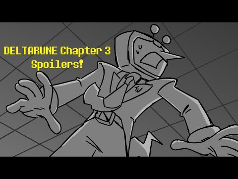 Tenna's Secret [DELTARUNE animatic]