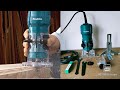 Improve your woodworking skills with MAKITA 3709 Trimmer (Unboxing/Test)