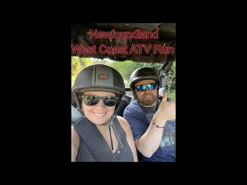 West Coast Of Newfoundland ATV Ride Part 1