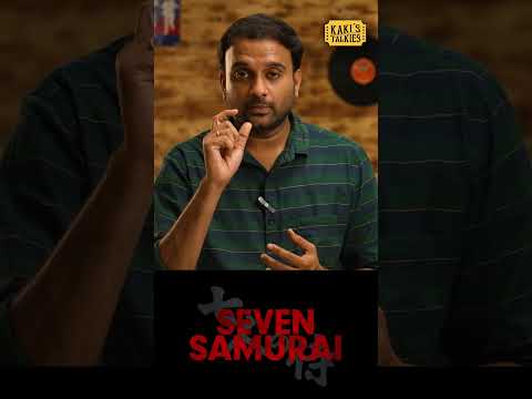 Director Mysskin’s All-Time Favorite! | #Shorts #AkiraKurosawa #KakisTalkies #Sevensamurai
